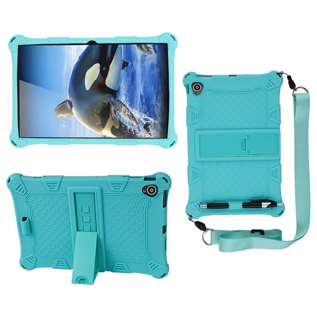 Silicon Case Cover For Teclast T40 T40s M40 Pro Plus Air M40SE Tablet Protective Case For Teclast T50 P30 P30S P30HD Funda Coque MInt Green-SP Teclast T40 5G