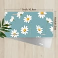 thumbnail image 2 of Daisy Pattern on Blue Front License Plate, Metal License Plate, Funny Standard Plates Personalized Novelty Decorative For Men/Women/Boys/Girls Car 6×12 Inch, 2 of 6