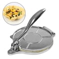 thumbnail image 1 of Tortilla Maker Aluminium Foldable Corn Dough Press Machine, 1 of 9