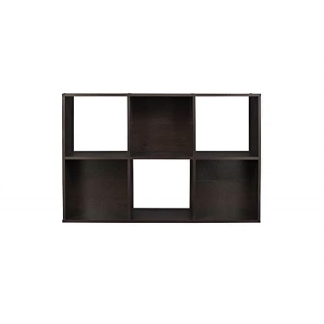 closetmaid 78815 cubeicals organizer, 6cube, espresso