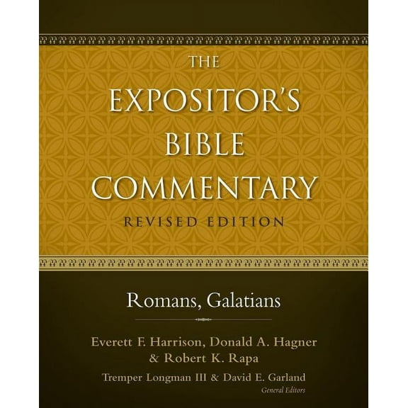 Expositor's Bible Commentary Romans-Galatians: 11, (Hardcover)
