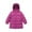 Hot Pink, variant on YunPes Girls Winter Coats Youth Cute Heavyweight Windproof Warm Hooded Puffer Jackets Fall Fashion Padded Quilted Jackets Winter