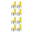 thumbnail image 1 of Cateissary 4 fundas para sillas de felpa con estilo para comedor, transforma el comedor con facilidad, engrosado y duradero. Type1 NO1, 1 of 6