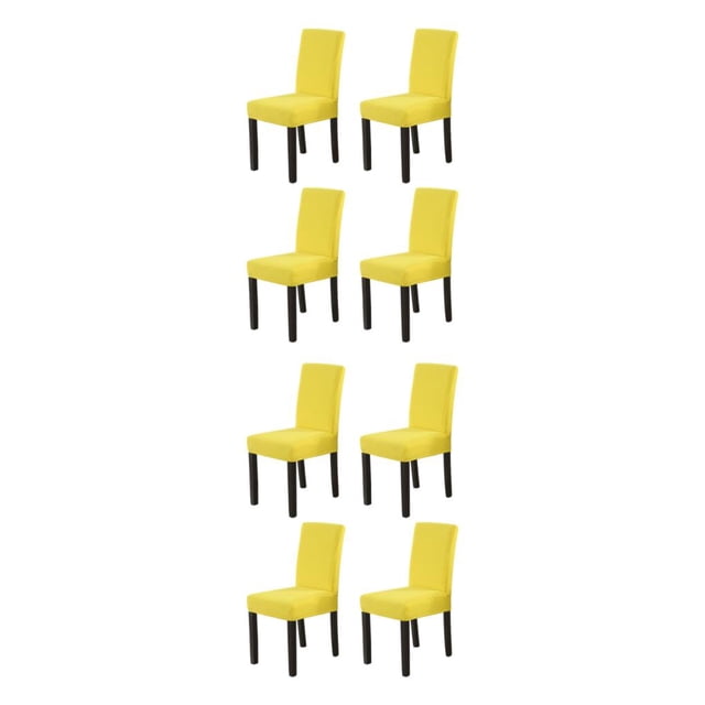 Cateissary 4 fundas para sillas de felpa con estilo para comedor, transforma el comedor con facilidad, engrosado y duradero. Type1 NO1