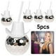 thumbnail image 1 of En Forma 600 Ml Sombrero Copas para Jugo Whisky (1 Uds. Blanco), 1 of 5