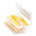 thumbnail image 2 of Hot 40PCS 0\.4\-1\.5mm Interdental Brushes Denta Floss Interdental Cleaners Orthodontic Brush Toothpick Oral Care Tool Yellow 0.4mm, 2 of 9