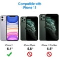 thumbnail image 2 of Entronix Tempered Glass Screen Protector for iPhone 11, 3 Tempered Glass with 3 Camera Glass Lens Cover Flim [Case Friendly][Scratch-Resistant], 2 of 5