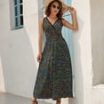 thumbnail image 6 of Funny dress code Sleeveless Dress women evening dress dress for woman Women's skirt, 6 of 6