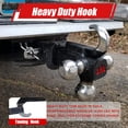 thumbnail image 4 of Trailer Hitch TYT Triball Mount, receptor de 2 pulgadas, 10000 libras, 4 of 5