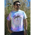 thumbnail image 2 of Love My Comfort Zone Tie Dye Spiral Men - Men , Xtra Large, 2 of 4