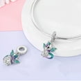 thumbnail image 3 of Dragon Pendant Charm, Compatible with Most Bracelet, Charm for Bracelet, 3 of 7