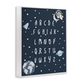 thumbnail image 3 of Stupell Industries Contemporary Outer Space Alphabet White Framed Giclee Art, 24 x 30, by Natalie Carpentieri, 3 of 8