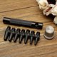 thumbnail image 5 of 7pcs Interchanable Steel Hollow Puncher 2/2.5/3/3.5/4/4.5/5mm Diy Wor Tools Le, 5 of 5
