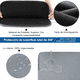 thumbnail image 3 of Funda Impermeable Malubero Para Laptop 15.6 Pulgadas gris, 3 of 4