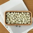 thumbnail image 4 of Rattan Serving Tray, Rectangular Woven Basket Tray, Natural Wicker Decorative Serving Baskets for Organizing Tabletop Kitchen Counter, 4 of 7