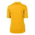 thumbnail image 3 of Women's Cutter & Buck Gold Wisconsin-Milwaukee Panthers Virtue Eco Pique Recycled Polo, 3 of 3