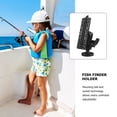 thumbnail image 2 of OULII 1Pack Black Nylon Fish Mount Base for Canoe and Kayak Use, 2 of 7