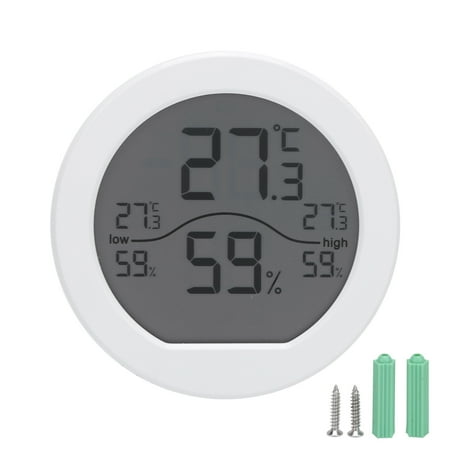 

Digital Indoor Hygrometer Thermometer Sensitive Home Temperature Humidity Gauge Monitor for Office Family