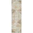 thumbnail image 2 of Addison Rugs Mayfield Premium Machine Washable Transitional Geometric Fern Runner Rug, 2'3" X 7'6" Machine Washable Transitional Geometric Fern Oversized Sherpa Throw Blanket, 2 of 6