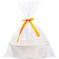 thumbnail image 1 of CREVENT Storage Basket for Baby Stuffs, Gift Baskets for Birthday Baby Shower , including a Gift bag with Ribbon, 1 of 1