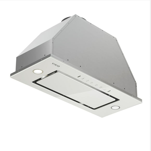 Inserto para campana extractora VIKIO HOME, 36 pulgadas, 900 m³/h, blanco inoxidable