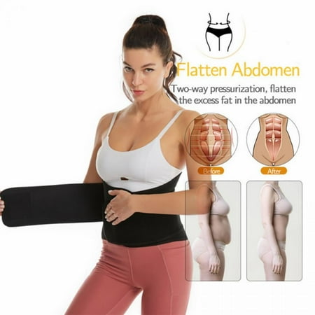 

Women Waist Trainer Belt Tummy Control Waist Cincher Trimmer Sauna Sweat Workout Girdle Waist Slimmer Belly Band