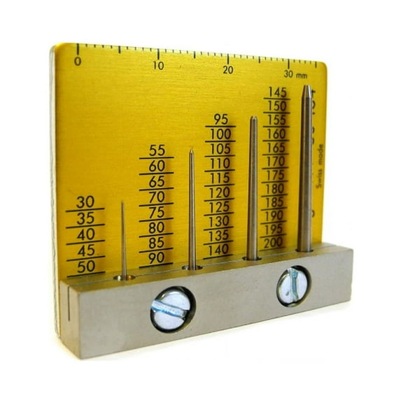 Bergeon 30464 hand gauge watchmakers tool