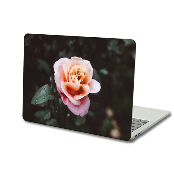 KSK KAISHEK Hard Case Shell Cover Compatible MacBook Pro 14 inchs with XDR Display & Touch ID Type C Model: A2779 M2/A2442 M1 (Flower 0171)