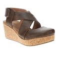thumbnail image 2 of Corkys Womens Case Closed Wedge  Casual Shoes, 2 of 5