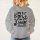 thumbnail image 1 of Nueva moda La vida es mejor en un crucero Sudadera con capucha estampada Unisex Otoño e Invierno Sudadera deportiva suelta Sudadera con capucha Casual Top, 1 of 4