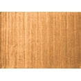 thumbnail image 1 of Ahgly Company Indoor Rectangle Abstract Orange Contemporary Area Rugs, 7' x 10', 1 of 1