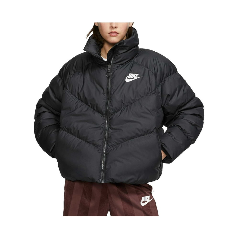 nike puffer jacket women