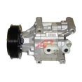 thumbnail image 1 of New Original Denso Compressor SCSA06C With 6 Groove Clutch, 12V, 1 of 1