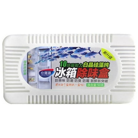 

Dcomlko Refrigerator Air Purification Active Diatom Pure Deodorization Box to Keep Fresh