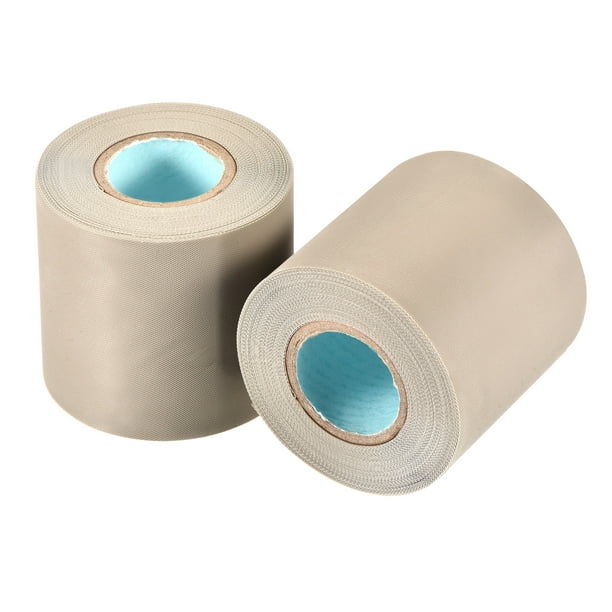 Uxcell 6cmx13m Envoltura Protectora de Tubo No Adhesiva Cinta Protectora Gris 2Pack