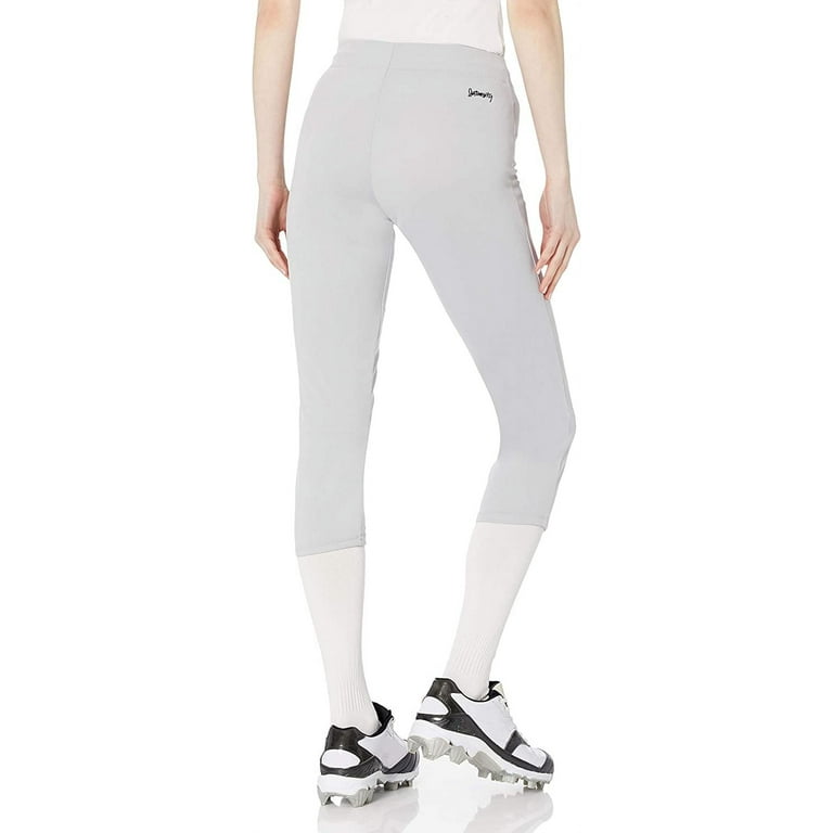 Intensity Women's Low Rise Double Knit Pant Medium Grey - Walmart.com