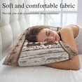 thumbnail image 5 of Retro Farmhouse Pillow Covers 24"x36", Country Star Berries Text Wooden Grain Soft Brushed Microfiber Breathable Throw Pillow Covers, Pillowcase with Zipper for Couch Sofa Bedroom Living Room, 5 of 9