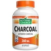 Botanic Choice Activated Charcoal Capsules 260 mg. Digestive Dietary Supplement, 60 capsules