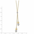 thumbnail image 4 of 14k Two Tone Gold Polished Fancy Necklace, 4 of 4