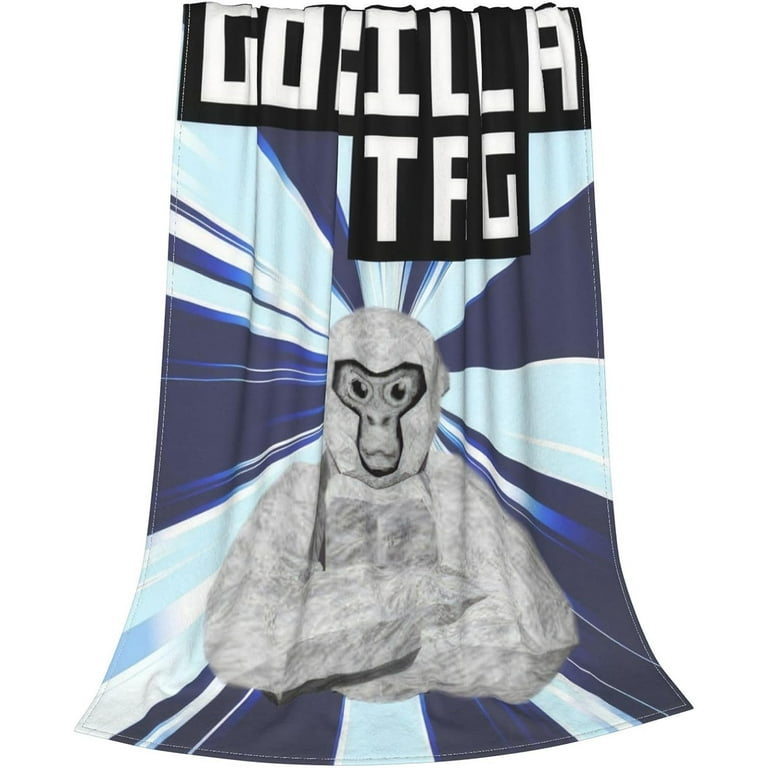  Gorilla Tag Blanket Throw Super Soft Cozy Flannel