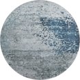 thumbnail image 2 of Addison Rugs Mayfield Premium Machine Washable Transitional Modern Denim Round Rug, 8' x 8', 2 of 6