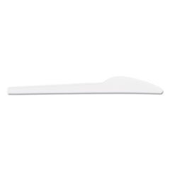Naturehouse Compostable Cutlery, Plant Starch/Oil Knife, 6" Length, 100/Pack