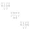 thumbnail image 2 of yingyy 1/2/3/5 10 Pieces Bento Rice Ball Mold Cute Shaped Mould DIY Decorating Molds Kitchen Tool Accessory Restaurant Bakery Heart Shape 3PCS, 2 of 6