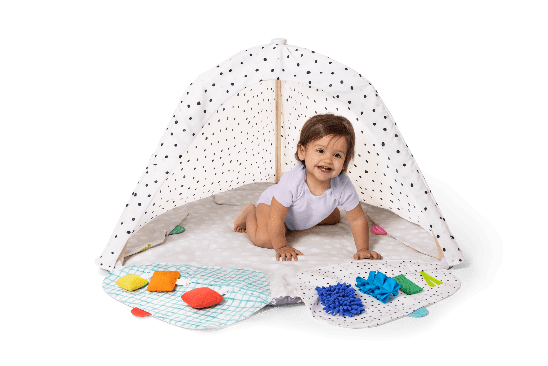 Lovevery The Play Gym, Stage-Based Developmental Activity Gym & Play Mat for Baby to Toddler, 0+ Months
