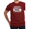 thumbnail image 1 of CafePress - Football Is Importanter T Shirt - Men's Fitted T-Shirt, 1 of 1