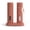 Brick Red, variant on LARS NYSØM Electric Salt and Pepper Grinder Set I Automatic Salt and Pepper Mills with Adjustable Ceramic Grinder I USB Rechargeable Electric Spice Mill Set (Brick Red)