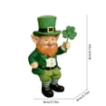 thumbnail image 3 of Kojanyu St. Patrick's Day Figurine – Holiday Decor For Planters,Shelves Desktops, 3 of 6