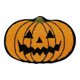 thumbnail image 1 of Alfombras de calabaza de Halloween, alfombra de suelo con forma de calabaza, lavable a máquina, alfombra naranja, decoración de Halloween para sala de estar, dormitorio, cocina, baño, 1 of 5