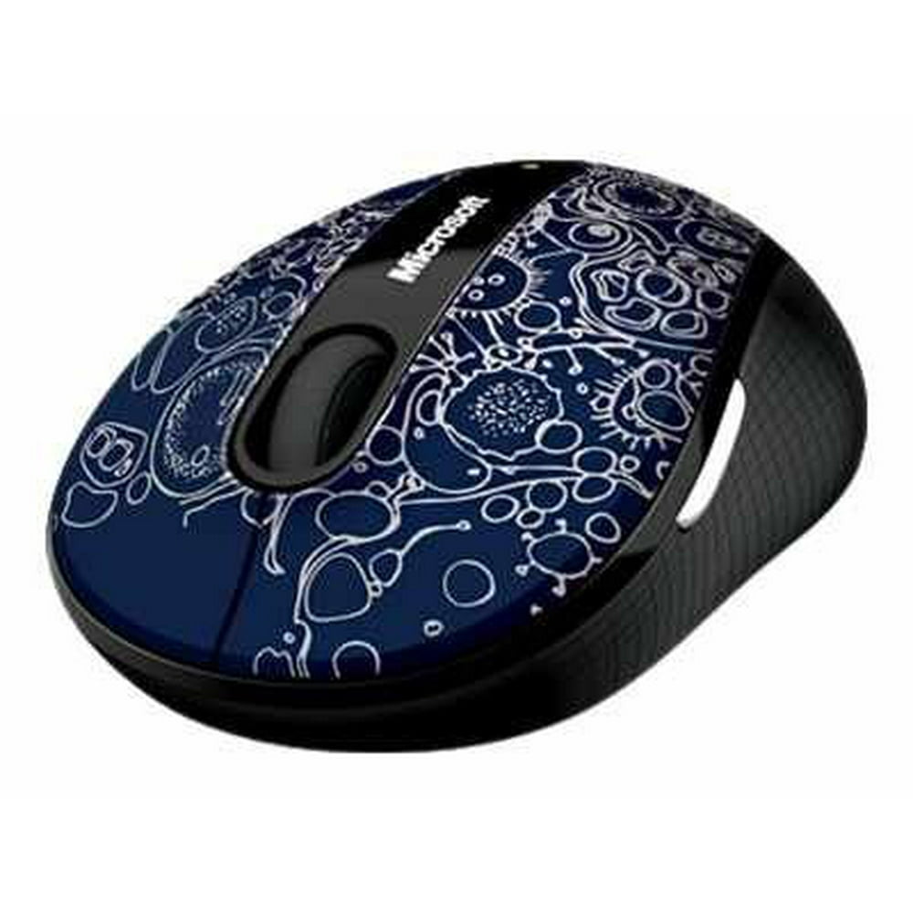 Microsoft Wireless Mobile Mouse 4000 Studio Series Mouse right and