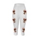 thumbnail image 3 of MKLEKYY Leggings deportivos para mujer, leggings deportivos casuales de moda con estampado de rugby para mujer, pantalones de yoga, leggings capri 2135, 3 of 3